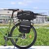 Fahrrad-Rücksitztasche, Fahrrad-Kofferraumtasche, wasserdichter Fahrradträger, Rücksitztasche mit Seitentasche