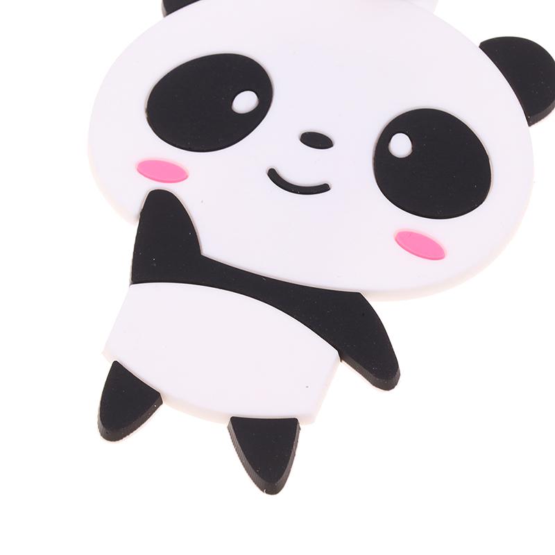 1Pc Luggage Tag Cute Corgi Panda Suitcase Portable Travel Label Accessories