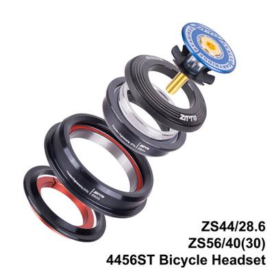 56mm Konische Gabel 4456ST Gerade Gabel Fahrrad Steuersatz Gedichtetes Lager ZS44 ZS56 Fahrrad Steuersatz