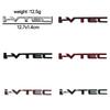 Civic Accord Odyssey Spirior I-VTEC Car Rear Emblem Body Sticker