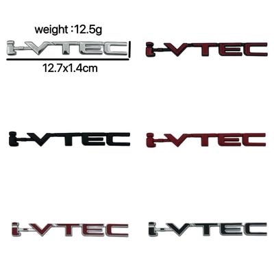 Civic Accord Odyssey Spirior I-VTEC Samochód Tylny Emblemat Naklejka na Karoserię