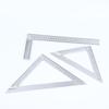 Woodworker Special Stainless Steel 90 Degree Right Angle Triangle Ruler 1Pcs 15/20/30/50CM for Wood Cutting Scribing Positioning