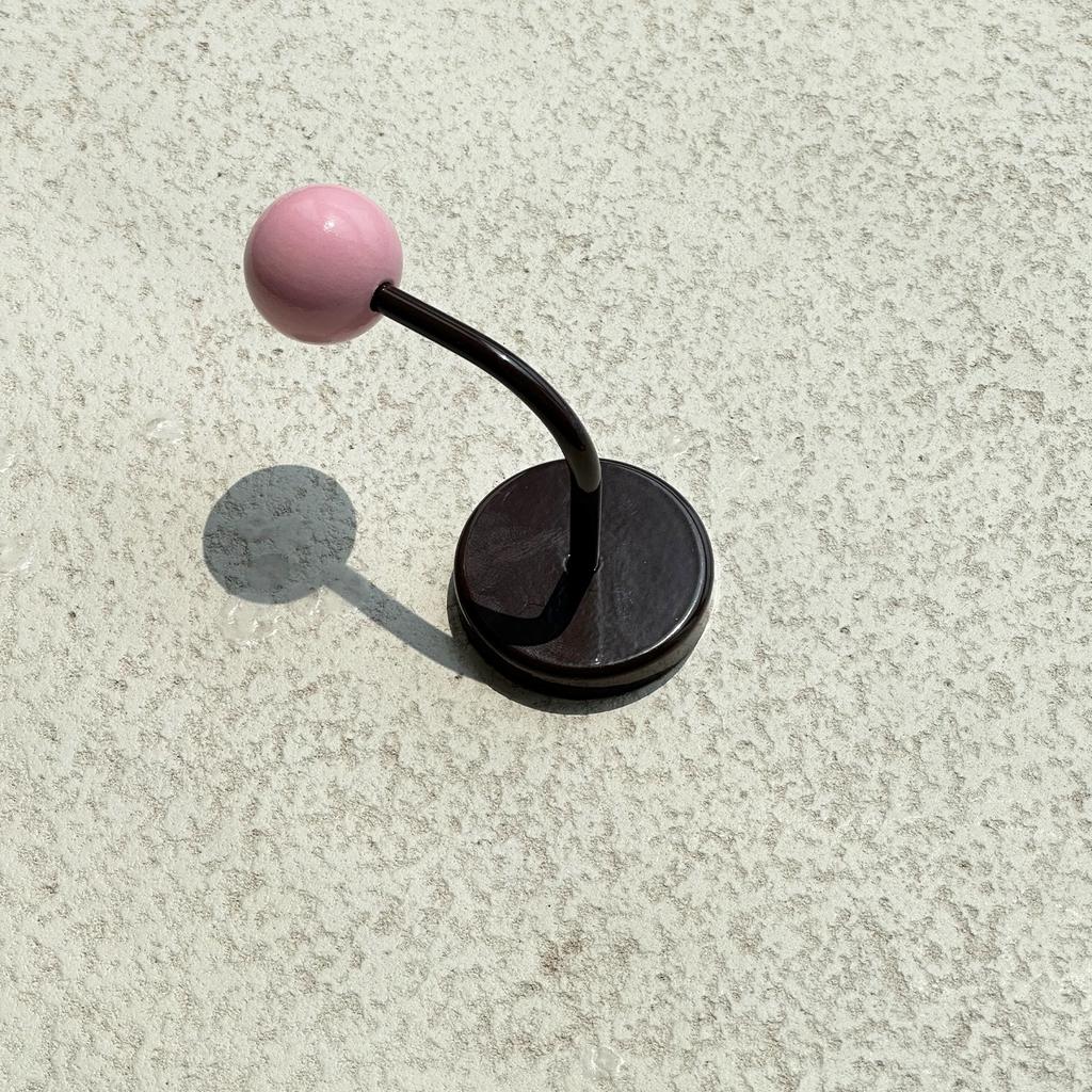 Colorful Magnetic Hooks For Fridge And Refrigerator,No Punch,Decorative Hooks For Kitchen Storage,5mm,Traceless