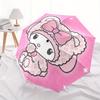 1pc My Melody Pink PlushieUmbrella with Plastic Handle,Suitable for All Seasons Home Travel Outdoor UmbrellaSanlio204