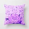 New American Rose Pillowcase Home Sofa Pillow Cushion Cover Soft