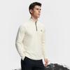 Fila Explorer Hochwertiges Lässiges Sport Klassisches Bequemes Weiches Gestricktes Warmes Langarm-T-Shirt Herren Oberteile Tau-Weiß A11M547203FIV