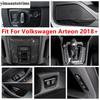 Car Reading Light Lamp / Rear Trunk Button / Door Speaker / Window Lift Cover Trim For Volkswagen Arteon 2018 - 2024 Accessories