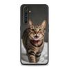 Kawaii Liebeskatze Handyhülle Für Realme 13 12 11 10 9 8 5G 7 C25 C35 GT5 GT3 GT2 Pro Plus Für Realme GT Neo 2 3 3T 5 Hülle