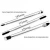 3-Piece Double-Ended Metal Pry Bar Set for Phone and Tablet Repair