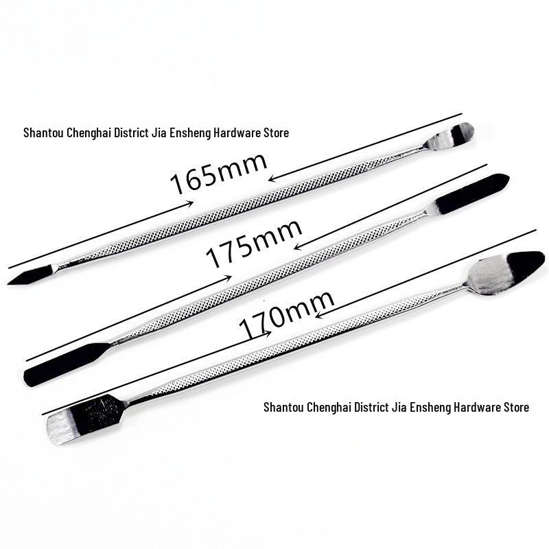 3-Piece Double-Ended Metal Pry Bar Set for Phone and Tablet Repair