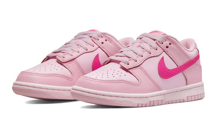 Nike Dunk Low Triple Pink (GS)