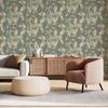 Rasch Boho Palm Leaf Vinyl Wallpaper