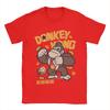 Funky Kong Game Graphics Cotton Shirt 2026 Summer New Short Sleeve Unisexs Womens Fashion Hiphop Tshirt Fan Gifts T Shirt