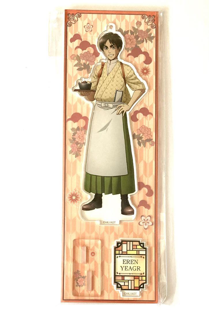 

[USED] Attack on Titan Eren Acrylic Stand Sweets Paradise