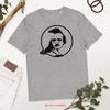 Edgar Allan Poe Organic Cotton T Shirt Vintage Comfortable Fashion Stylish Stretched Streetwear Breathable Soft