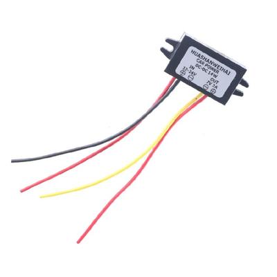 12V-24V To 7V 2A/3A Converters Waterproof Voltages Reducers For Truck Boats Electronic Accessories