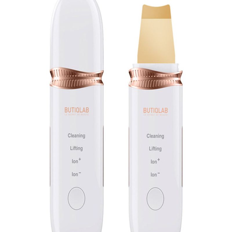 Beauty Crab Ultrazvukový čistič pleti vodou 24k Zlatý přístroj pro péči o pleť