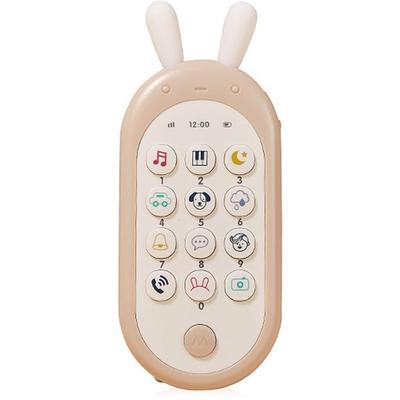 Havebricks Baby Rabbit Cell Phone Toy Melody Toy Korean Childrens Toys