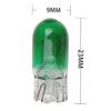 10pcs Car W5W T10 194 158 halogen Lights Amber/white 12V 5W wedge Lamp Instrument Light Reading Light Interior Clearance bulbs Dome Lights 6