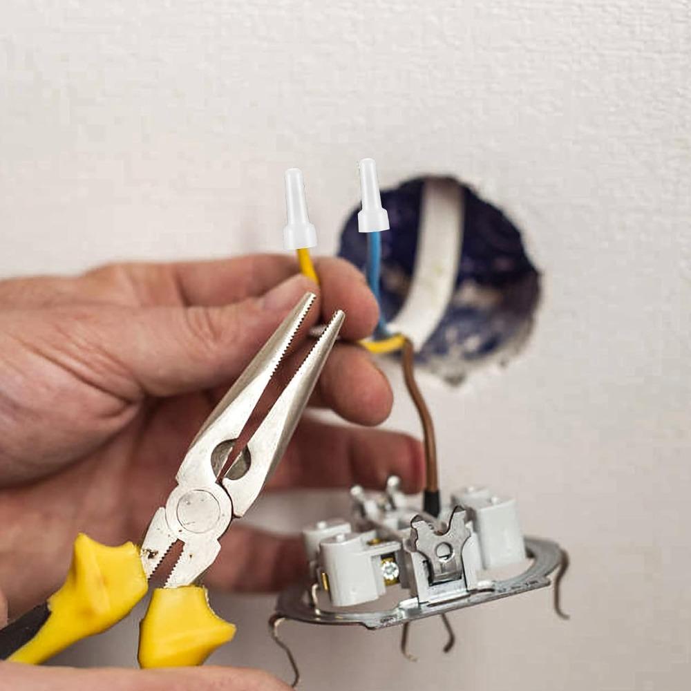 250 Stück 12-10GA Geschlossene Endverbinder 16-14 Isolierte Klemmen Kabelklemmen Crimpklemmen