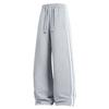 Heren Dames Katoenmix Casual Joggingbroek Rechte Pasvorm Los Comfortabel Sportieve Broek Herfst