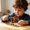 Familien Geschenk Drachenfigur 3D Gedruckt mit Beweglichen Gelenken, Flexibles Gelenkiges Spielzeug, Gelenkige Figur Schreibtischverzierung, Kreativ für Liebhaber, Jungen,