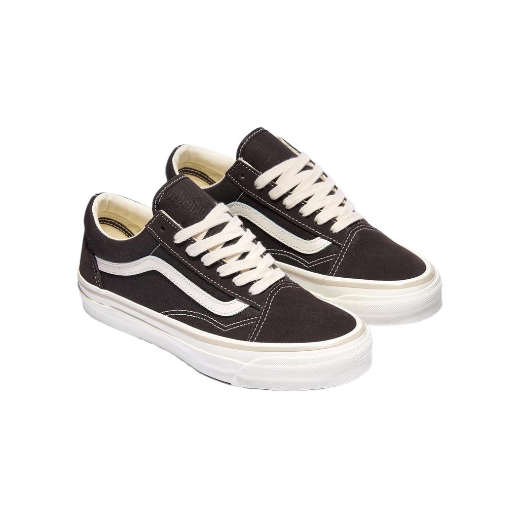 Vans MTE Old School Comfortable Fashion Simple Versatile Low-Top Skate Shoes Unisex sneaker Black VN000CY2BLK