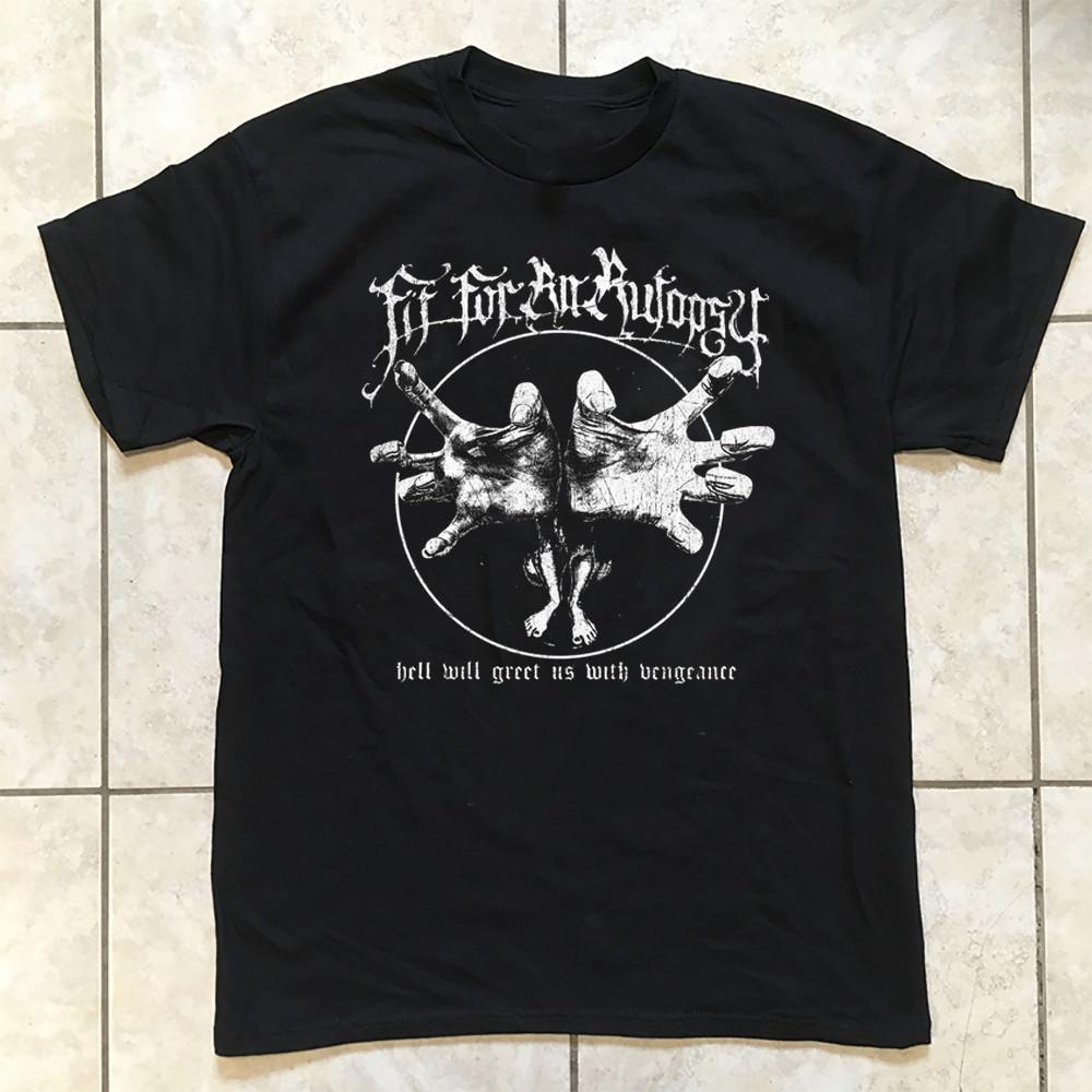 NEW Fit for an Autopsy Band Album Concert T Shirt All Size AR1389 Unisex T-Shirt XXL