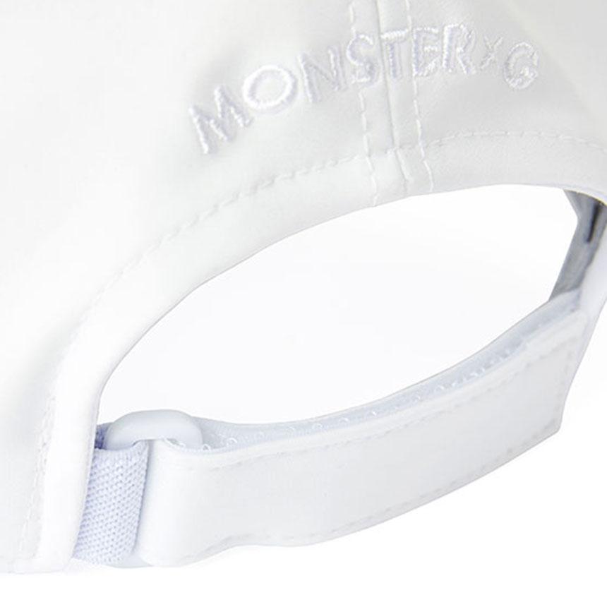 Monseuteoji Mini Skull Ball Cap White Mc24Bw-187
