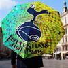 1PC Tottenham Hotspur F.C Design Printed Umbrella Folding umbrella, automatic umbrella 8-Frame for Travel, camping Fan gifts Christmas Gifts