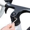 Cykelreparationsverktyg Cykelmultiverktyg Nyckel Cykelreparationssats Bärbar 10 i 1 Precision CRV Stål ABS Handtag För Väg och