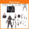 Neca51575 Authentic Iron Blood Warrior Alpha 7-inch Poseable Action Figure Predator Character Pvc Material 16cm Height