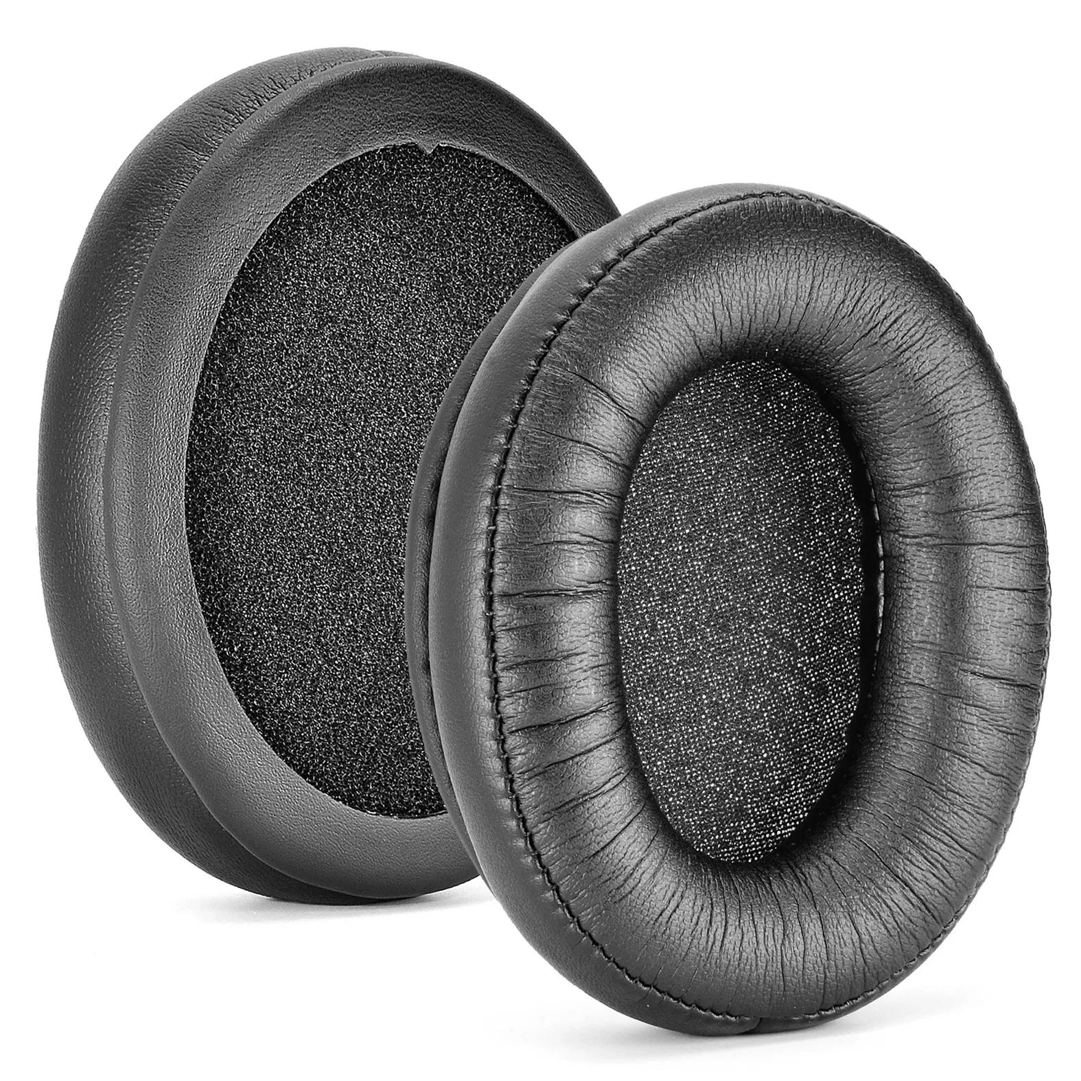 

1Pair Replacement Cushions Earpads Earmuffs For Kingston HyperX Cloud I/ II Cloud Core Cloud Alpha On-Ear Bluetooth Headphones чорний
