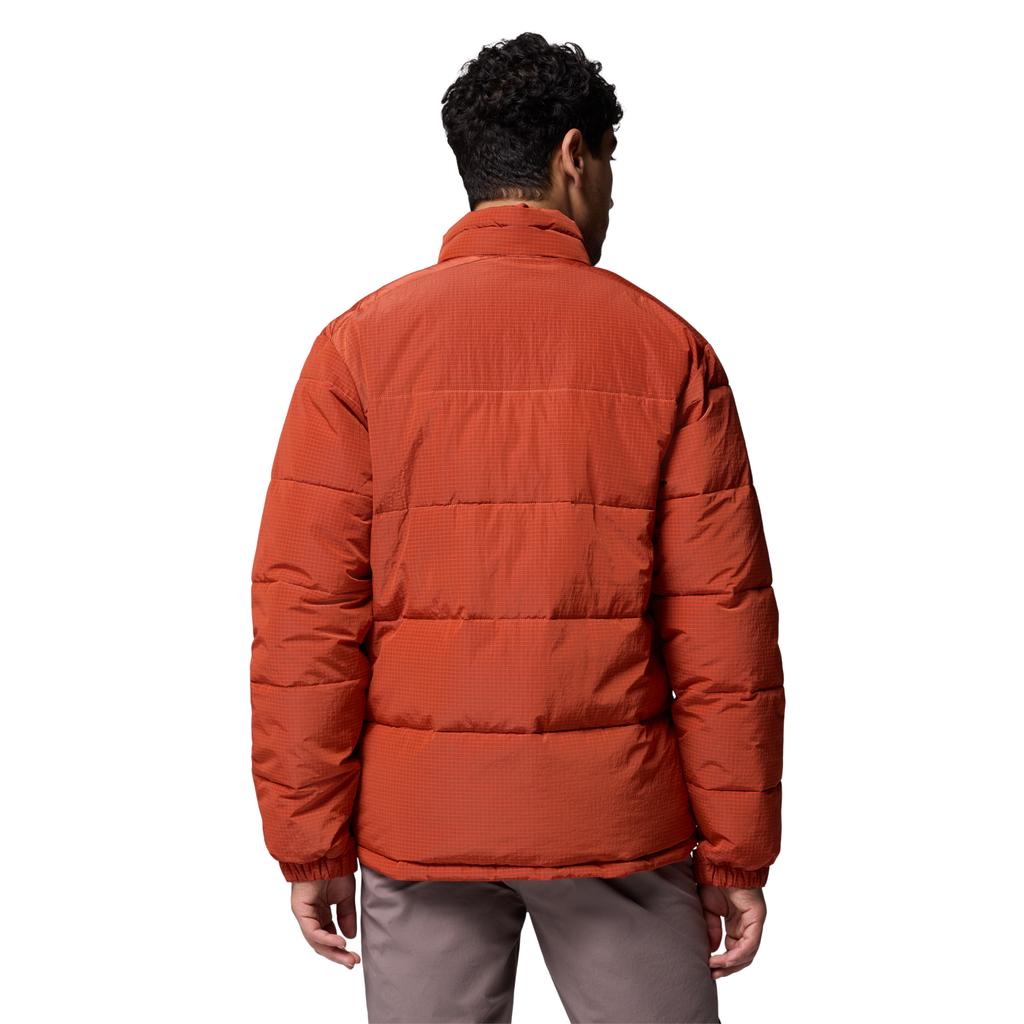 Columbia Pike Lake Novelty Jacket, Mens Orange Jacket