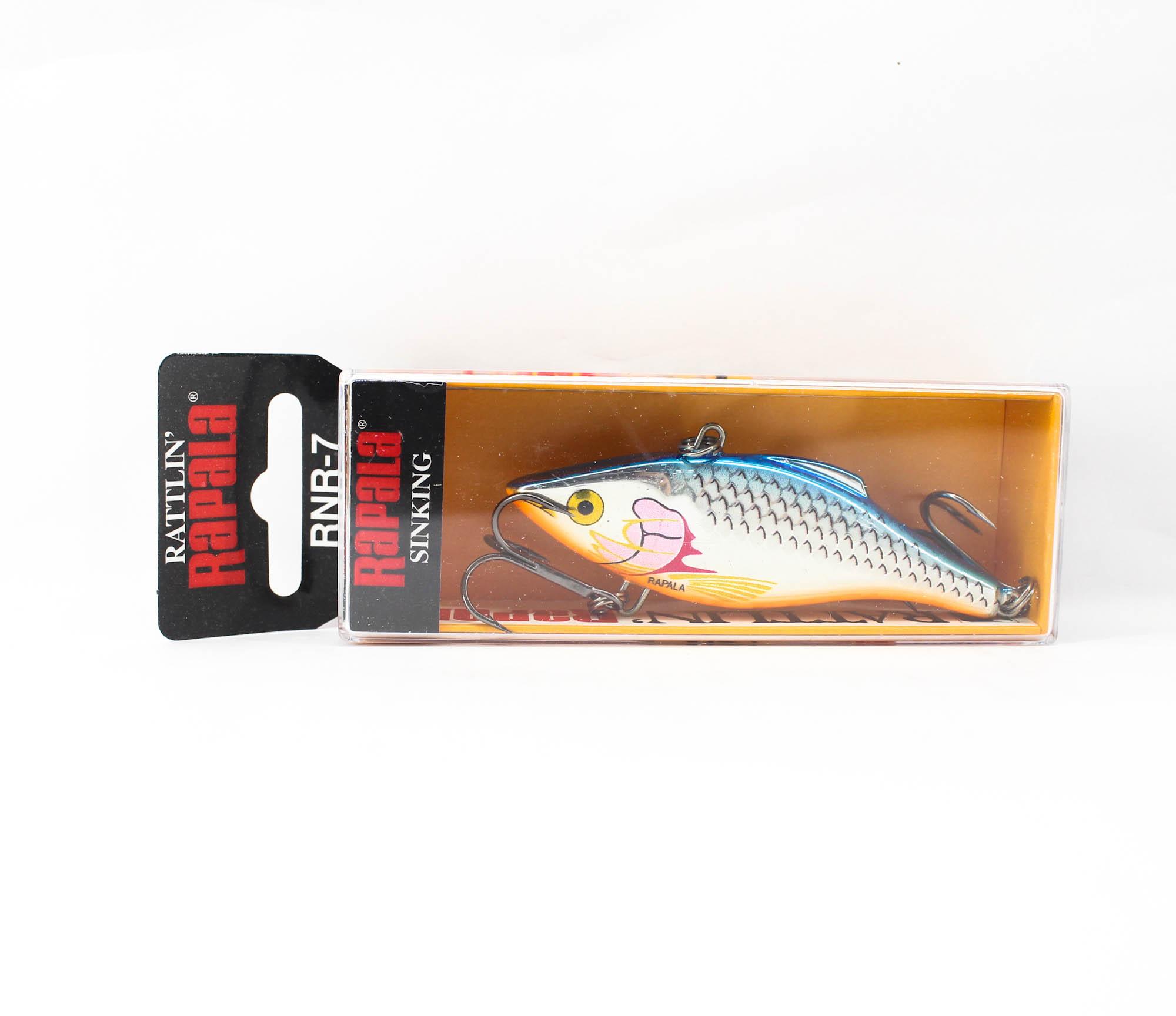 

Rapala Rattlin Rap Vibration Тонущая приманка RNR07/SB (9469)