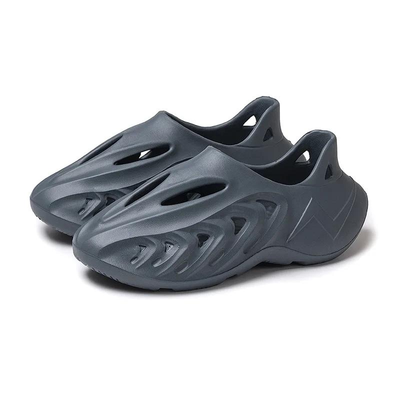 Unisex-Strandsandalen EVA Herren Hohl Gartenschuhe Damen Batik Designer Loch Hausschuhe Sneakers Wasserschuhe Slip on Foam Runner