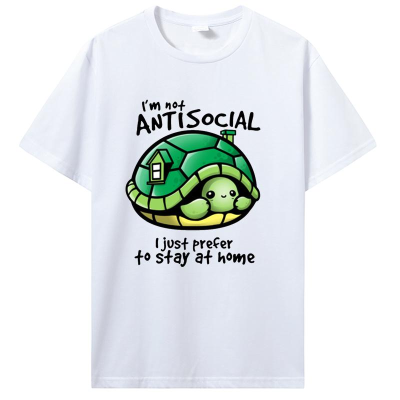 Funny Green Turtle Save The Ocean T Shirts Graphic Streetwear Short Sleeve Birthday Gifts Summer Style T-shirt Men Clothing