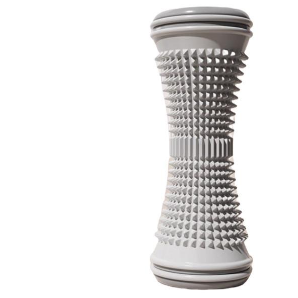 Fascia Wheel Cervical Massage Roller Foot Massage Wheel Wolf Tooth Stick Muscle Relaxation Spinal Correction Professional Yoga Axis