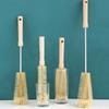 Wooden Long Handle Bottle Cleaning Brush Kitchen Cleaning Drink Wineglass Cup
