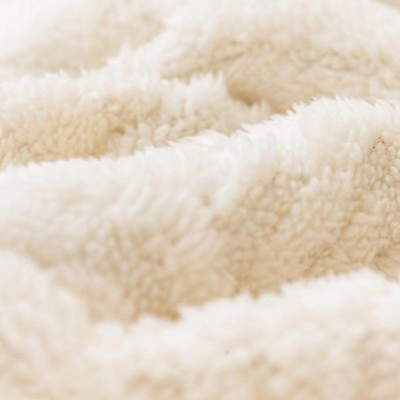 Winter Plush Sofa Cushion Non-slip Simple Modern Four Seasons Universal Comfortable Lint Sofa Cushion Cover