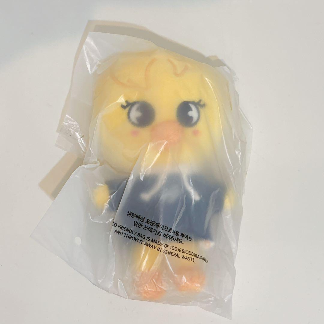 

[USED] stray kids pogari plushie penme