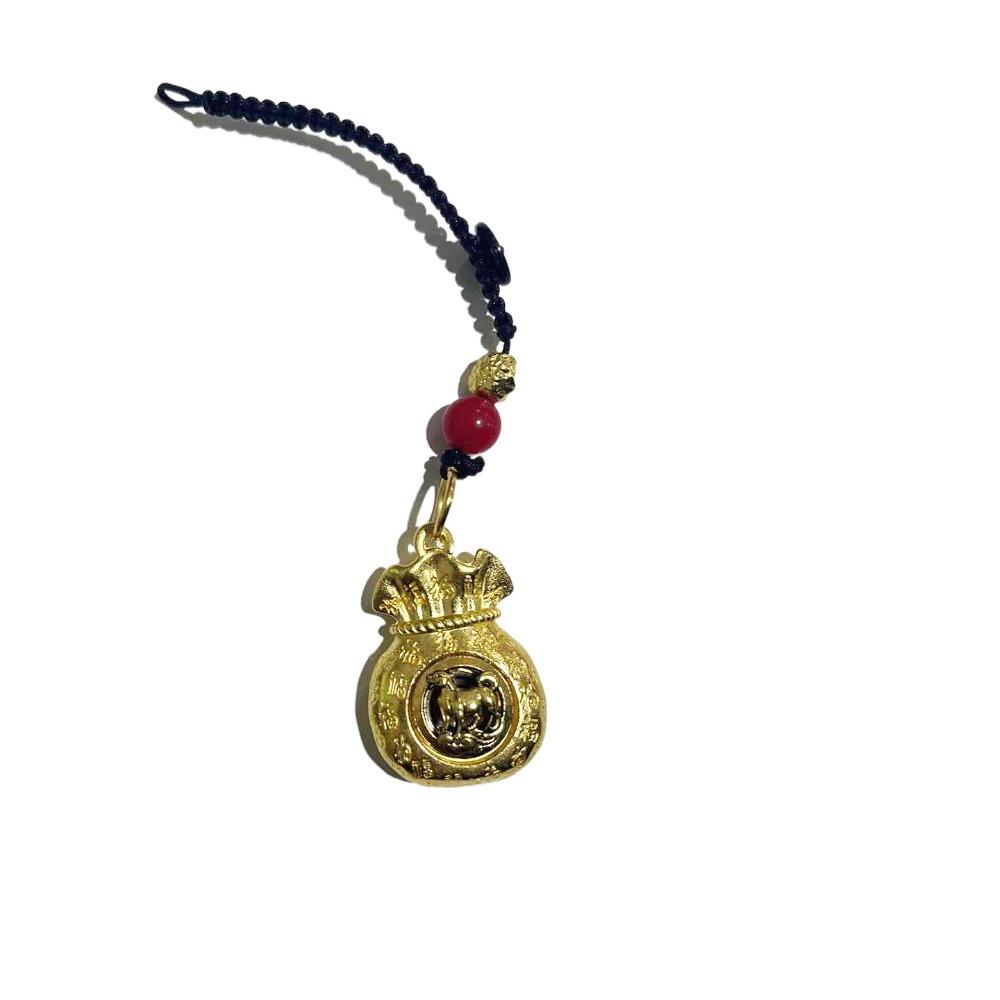 

Copper Chinese Style Lucky Pendant Gold Car Key Ring Zodiac Cornucopia Key Chain Car Key Pendant Style11
