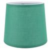 Cloth Lampshade Small Green Tabletop Shade For Desk Bedside Table Lamp E27 Socket Barrel Lamp Cover Home Hotel Study
