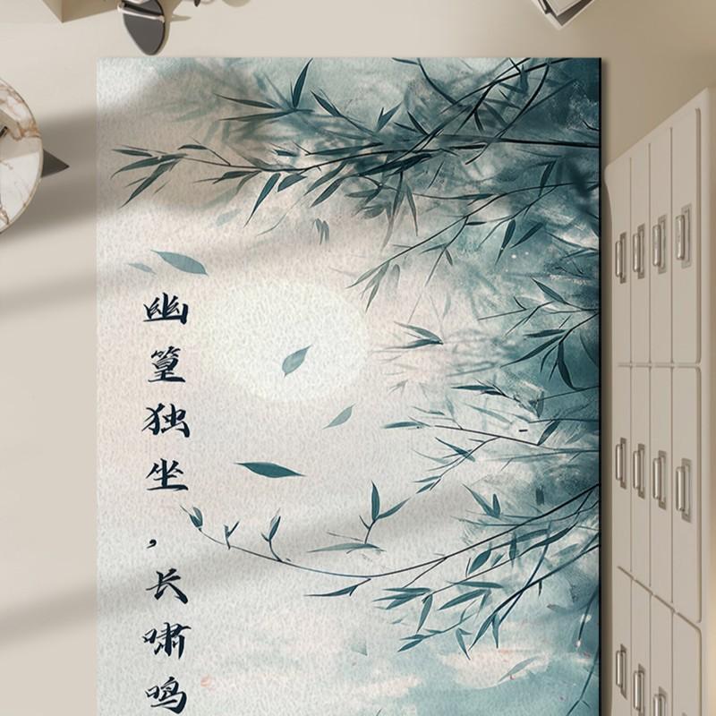 Neue Chinesische Eingangstürmatte Fußmatte Rutschfest Seidenring Schmutzfußmatte Kann zugeschnitten werden Neuer Teppich 40 * 60CM Silk Ring