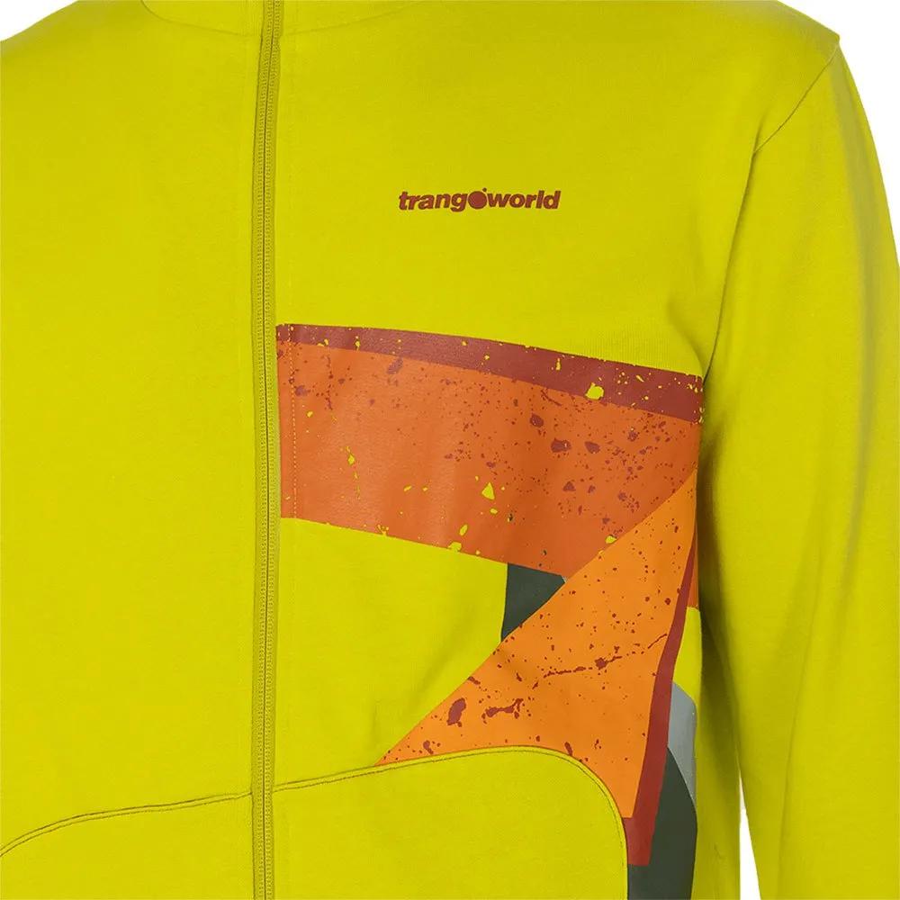Trangoworld Толстовка на молнии Bigz