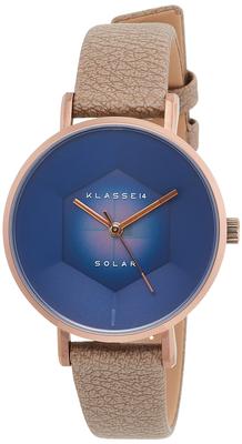 VOLARE SOLAR WVS22VG002W Gray [KLASSE14] Women's Watch,
