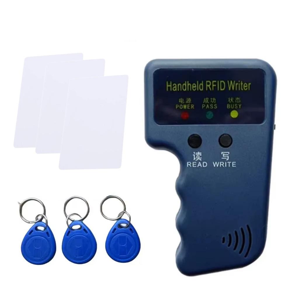 

Перезаписываемый ID-карточный ручной дубликатор Программируемый считыватель-репликатор 125 кГц ID-карты 3pcs