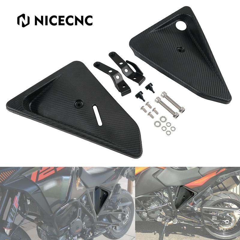 Motorcycle Heat Shield Side Panels for KTM 1290 Super Adventure R S T 1290 SAR SAS SAT 15-2021 1190 ADV/R 14-16 1090 ADV R 17-19