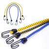 Heavy Duty Elastic Bungee Cords Multi-functional Bungee Straps with Hook  Outdoor