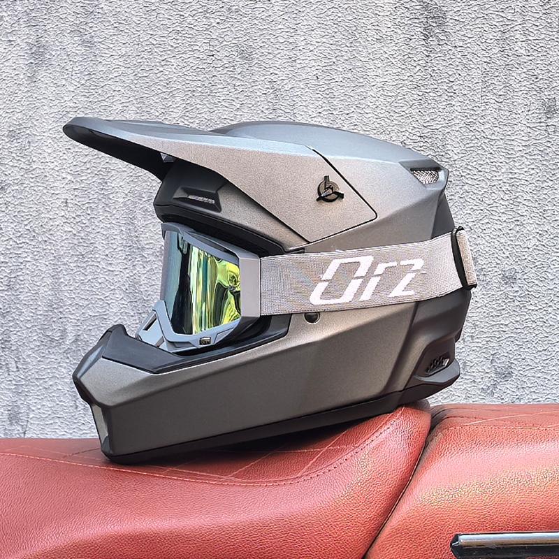 Off Road Racing Motorcycle Helmet Bicycle Speed Drop DH Full Helmet Rally Off-road Helmet